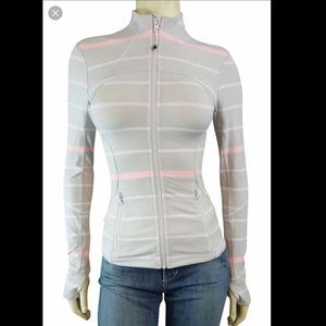 Lululemon Striped Define Jacket